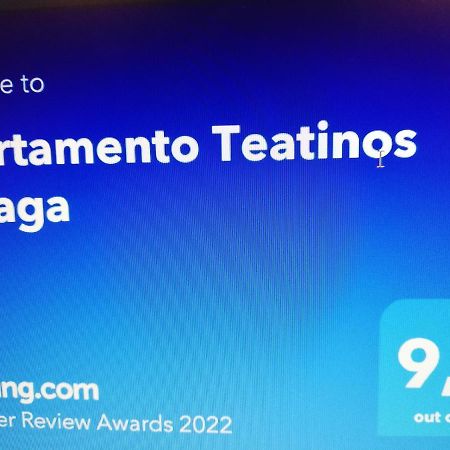 Apartamento Teatinos Malagaアパートメント エクステリア 写真