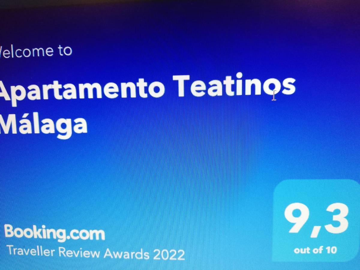 Apartamento Teatinos Malagaアパートメント エクステリア 写真